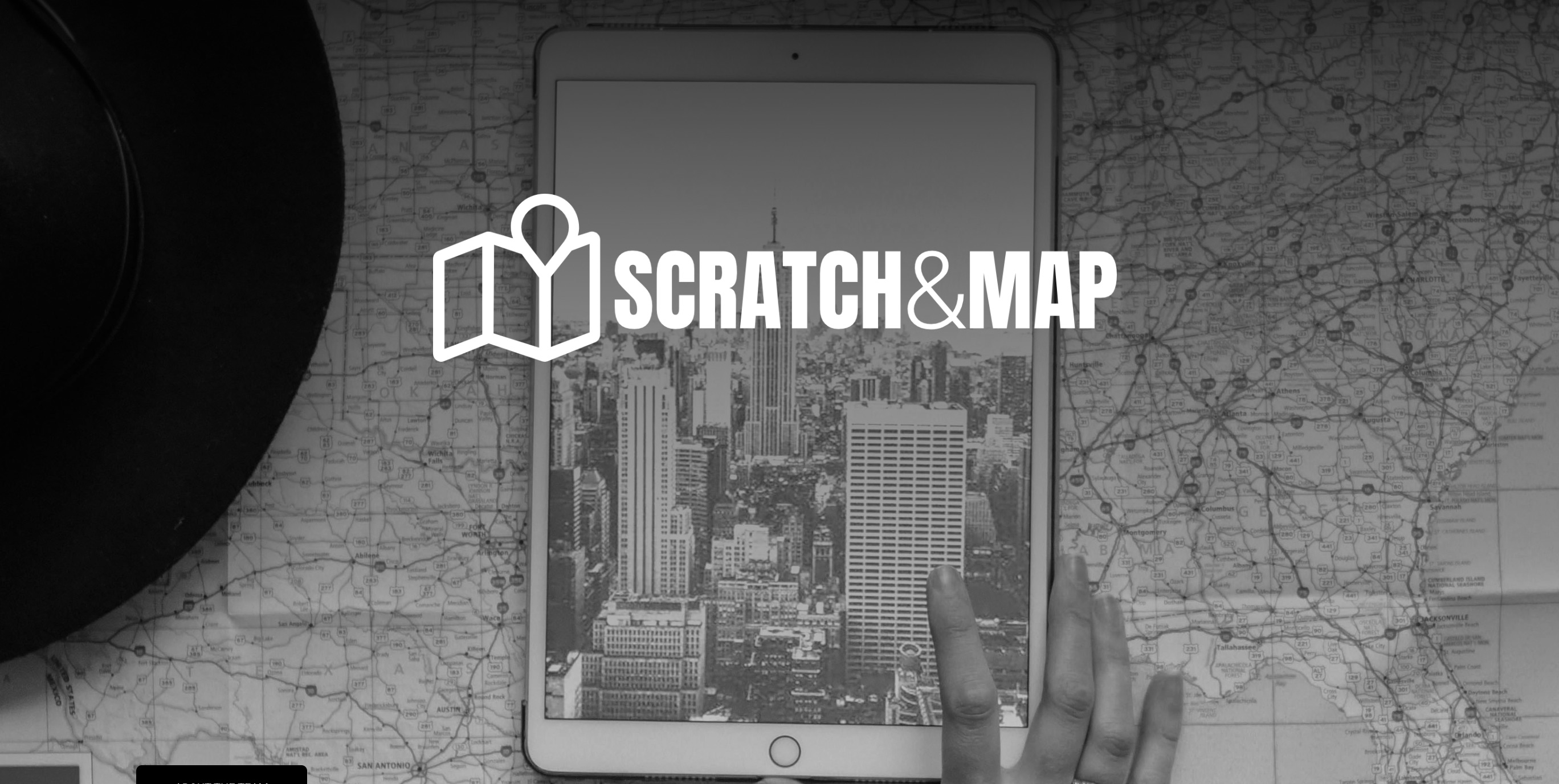 Scratch and Map landing page